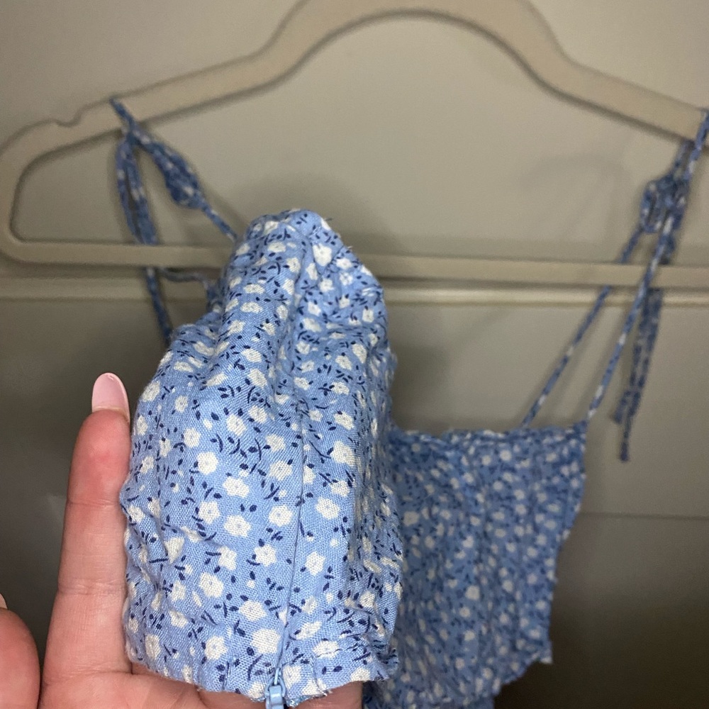 Floral Crop Top